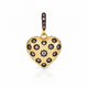 Heart Orbe Charm