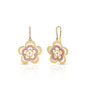 Eclipse Flower Earrings