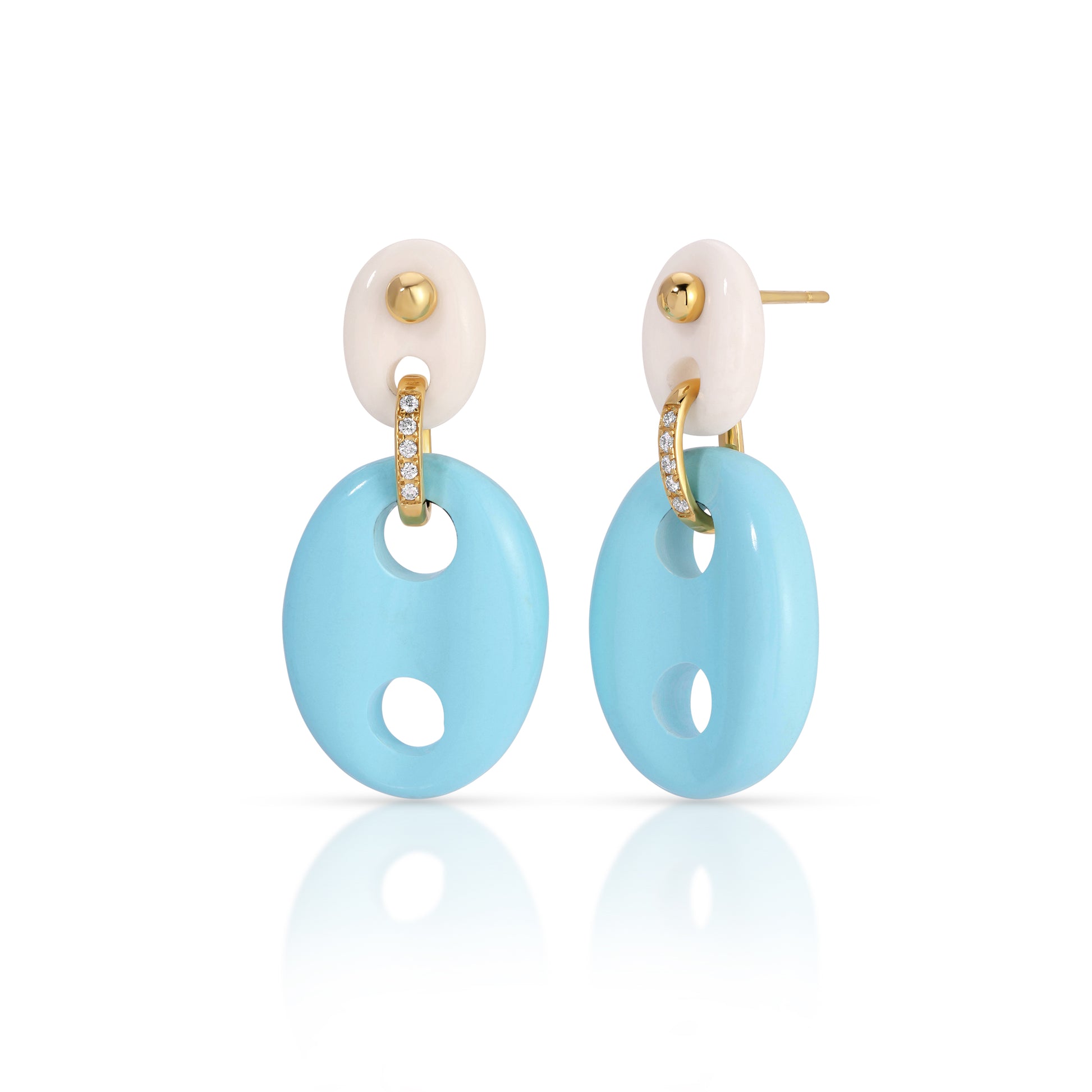 Mariner Link Earrings