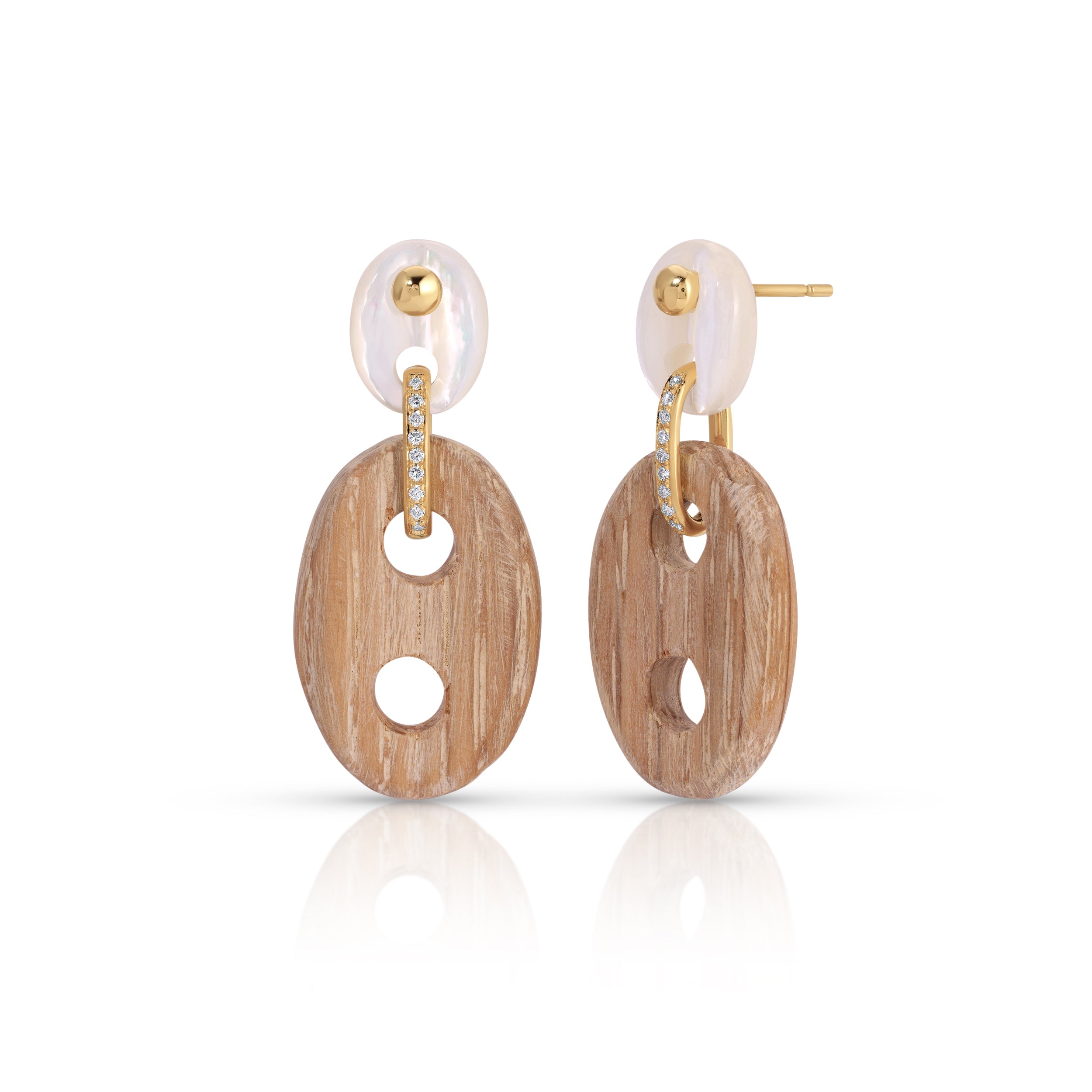 Mariner Link Earrings