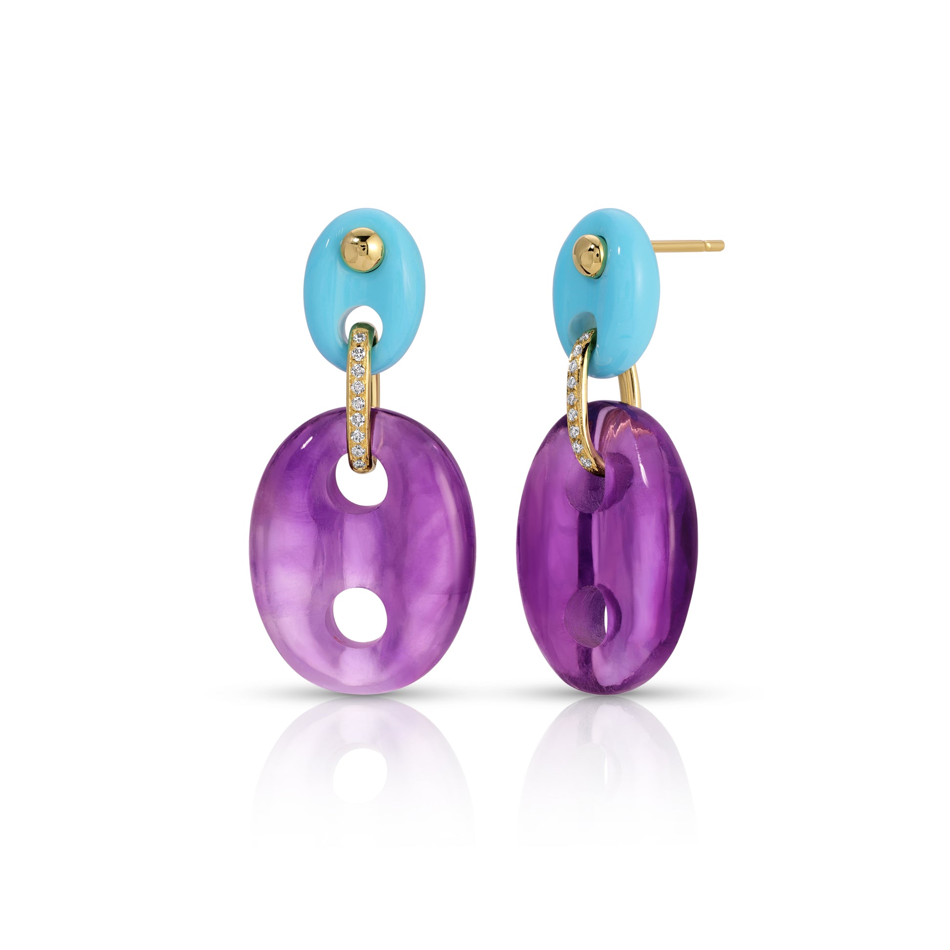 Mariner Link Earrings