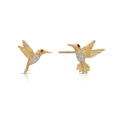 Hummingbird Earrings