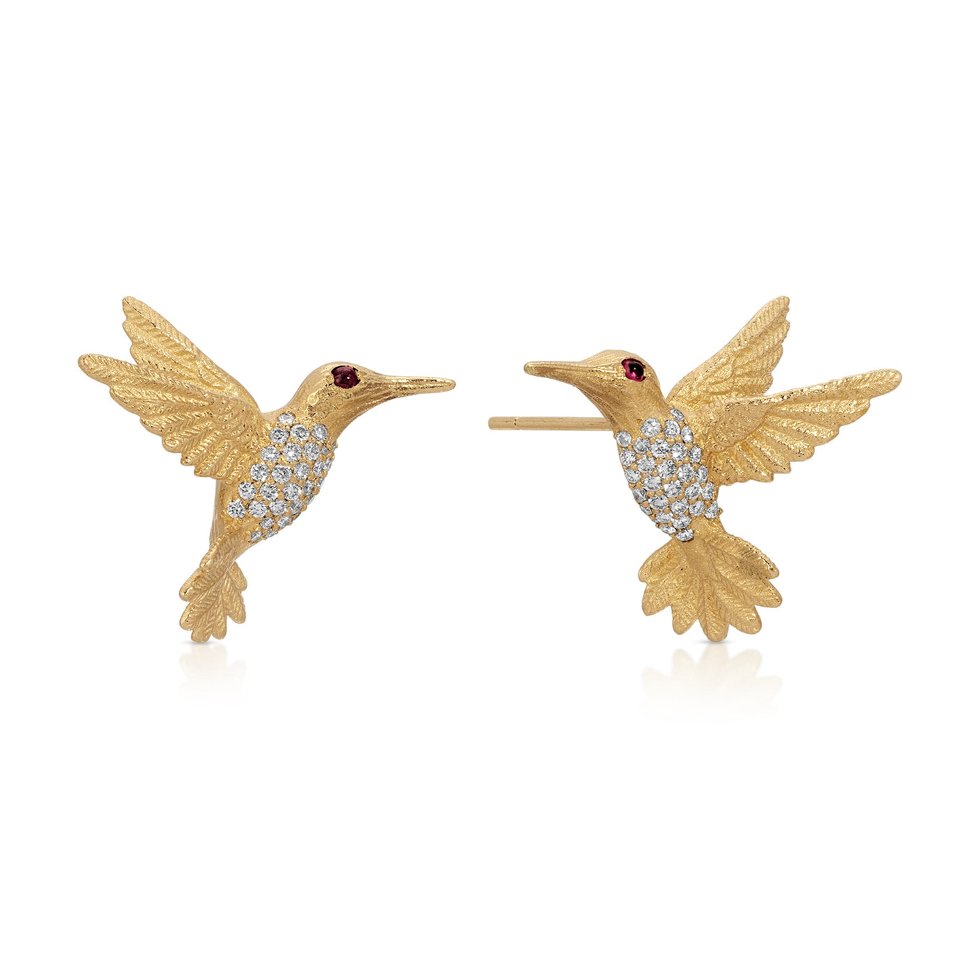 Hummingbird Earrings