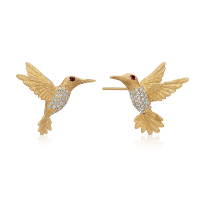Hummingbird Earrings
