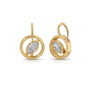 Shadow Max Marquise Diamond Drop Earrings