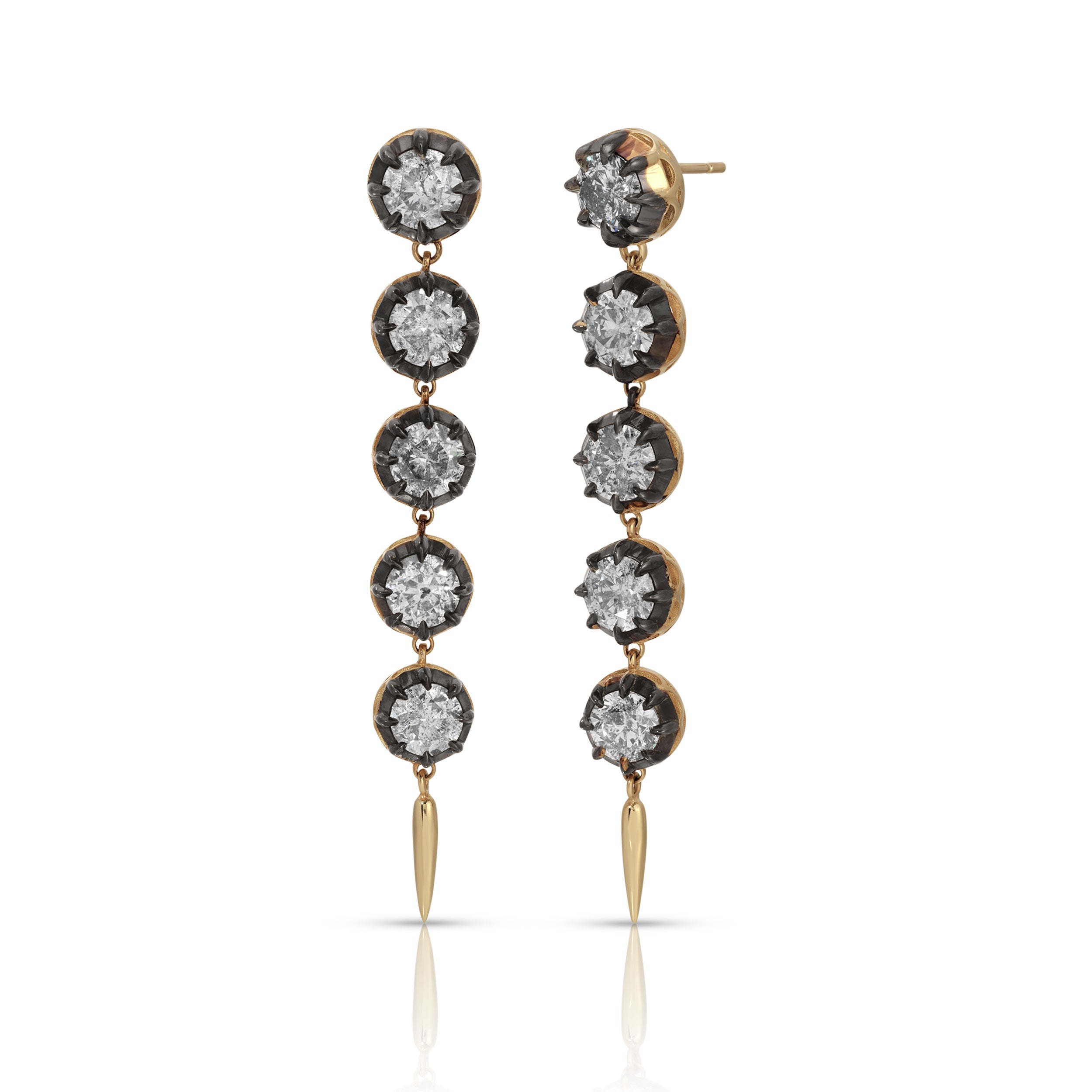 Jumbo Fringe Earrings