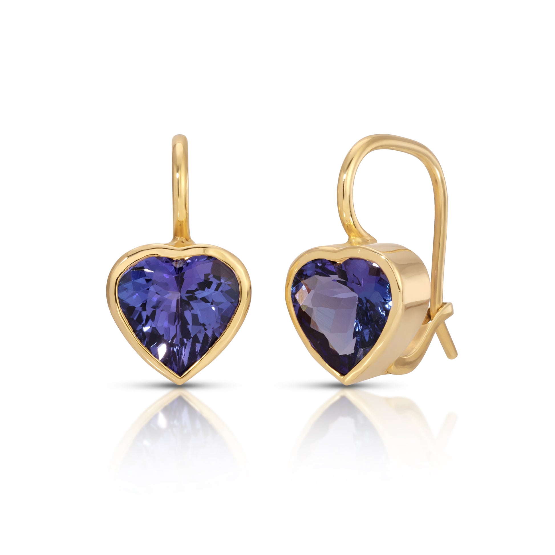 Heart Drop Earrings
