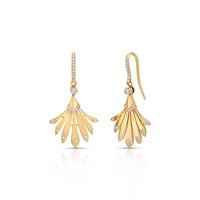 Fan Earrings