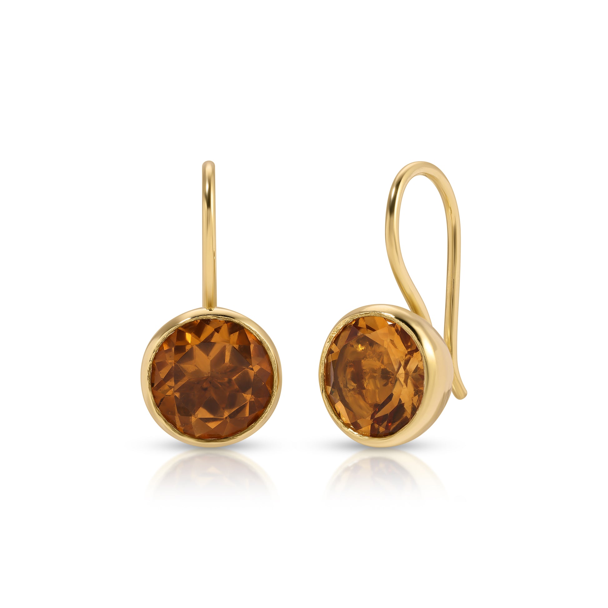 Monacle Drop Earrings