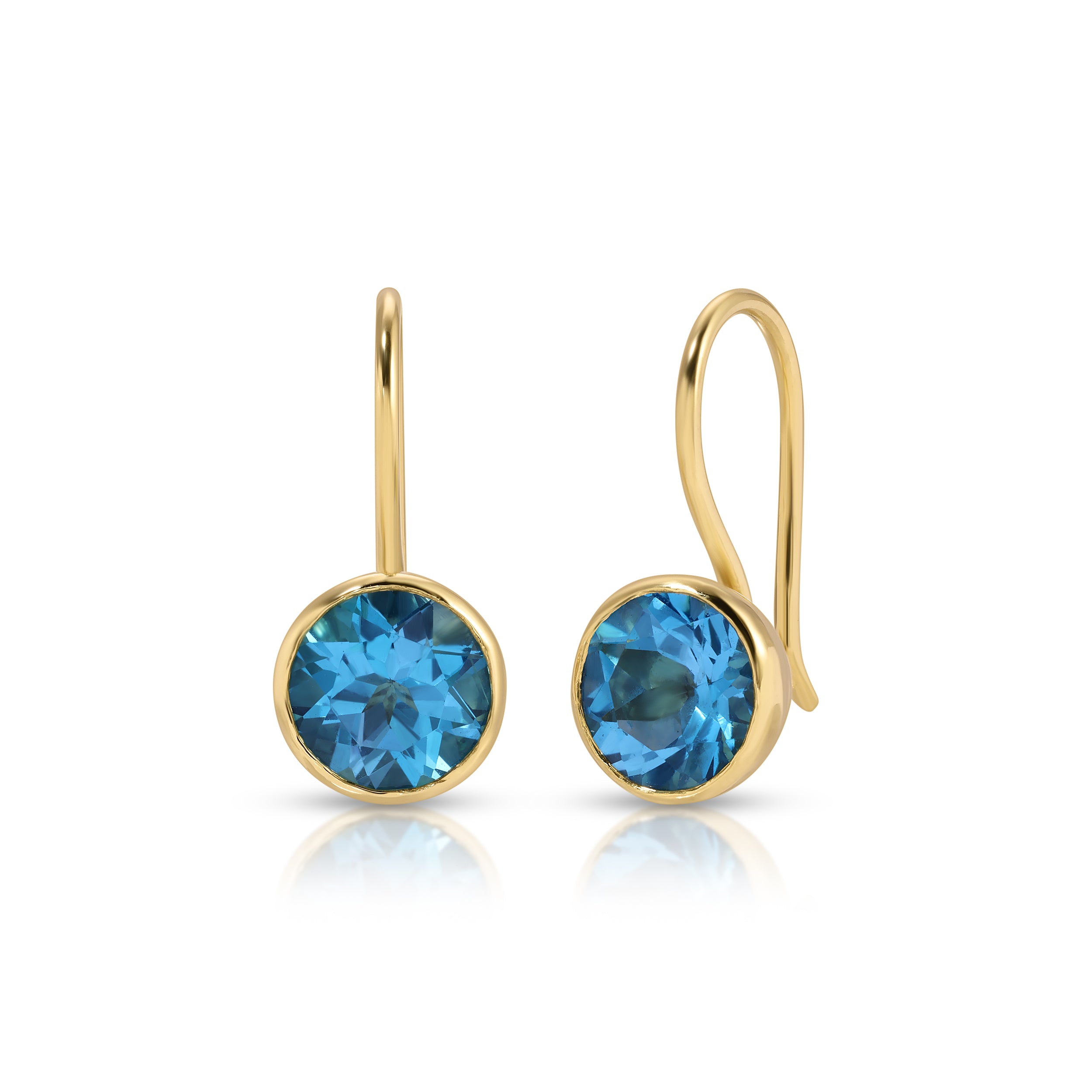 Monacle Drop Earrings