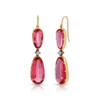 Georgian Double Drop Earrings