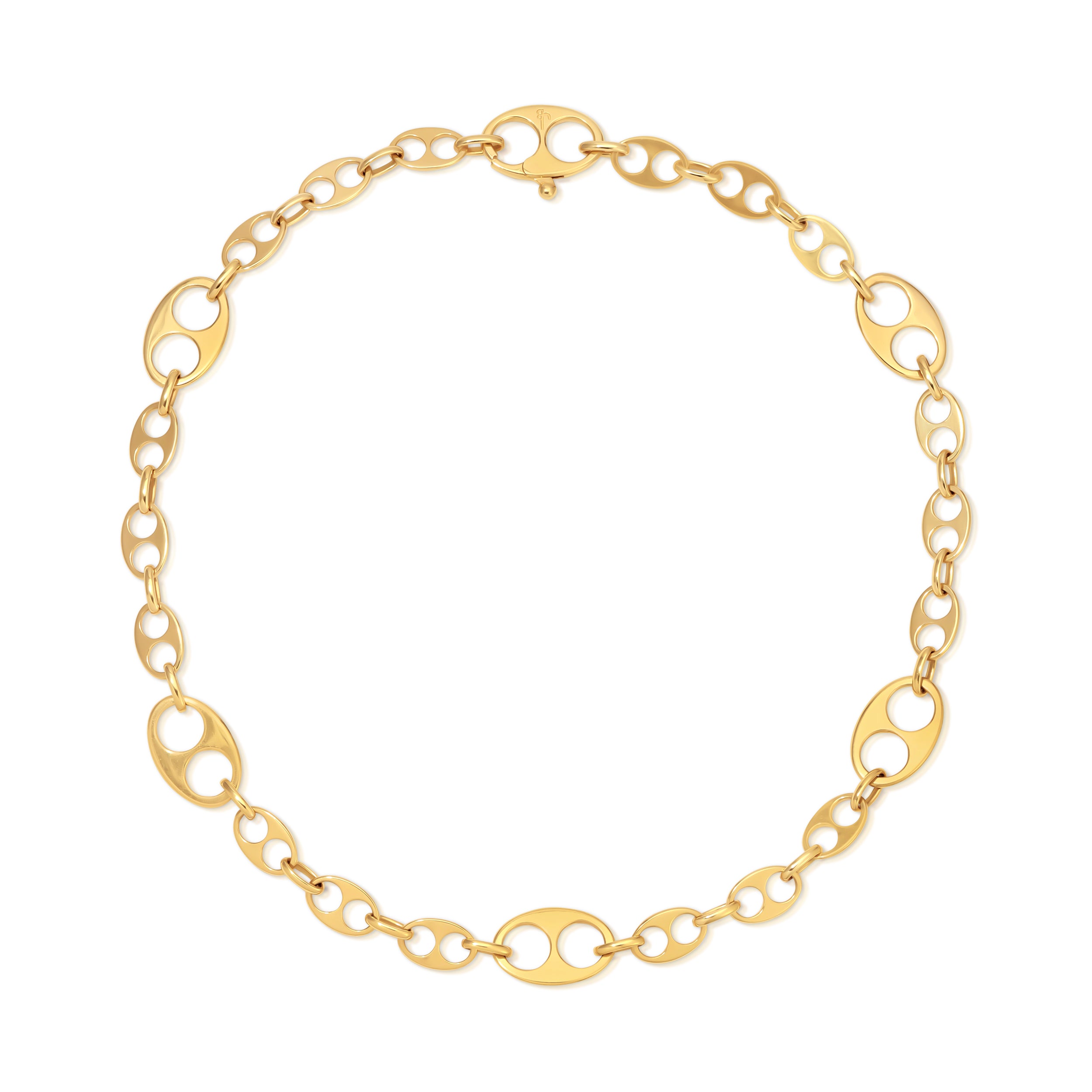 Heavy Nautical Link Chain