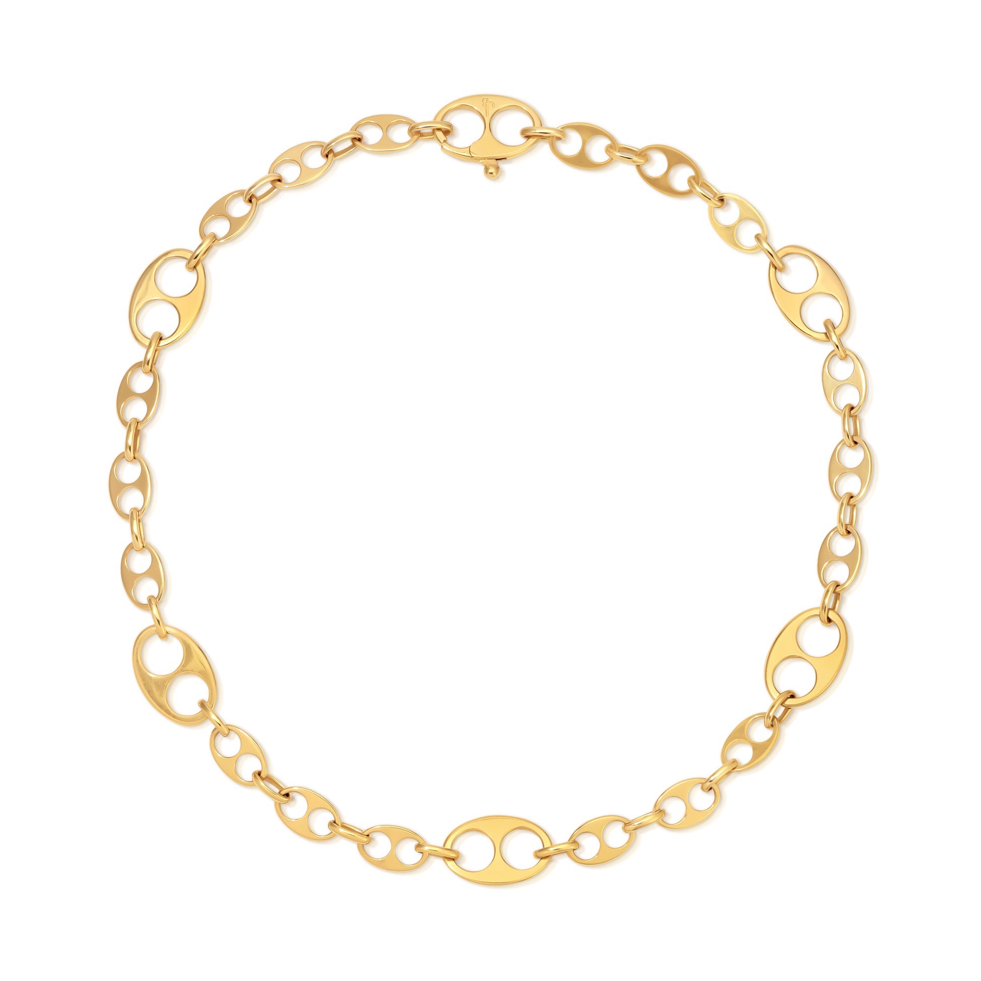 Heavy Nautical Link Chain