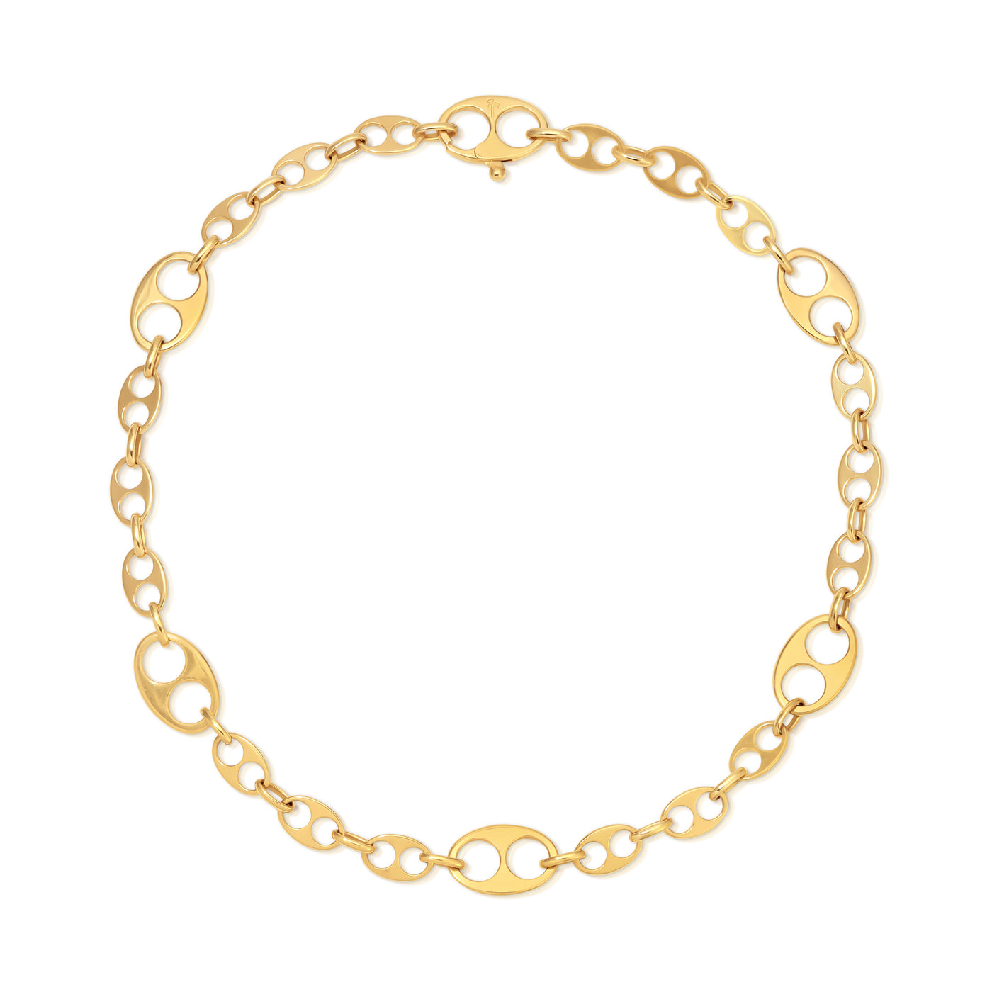 Heavy Nautical Link Chain