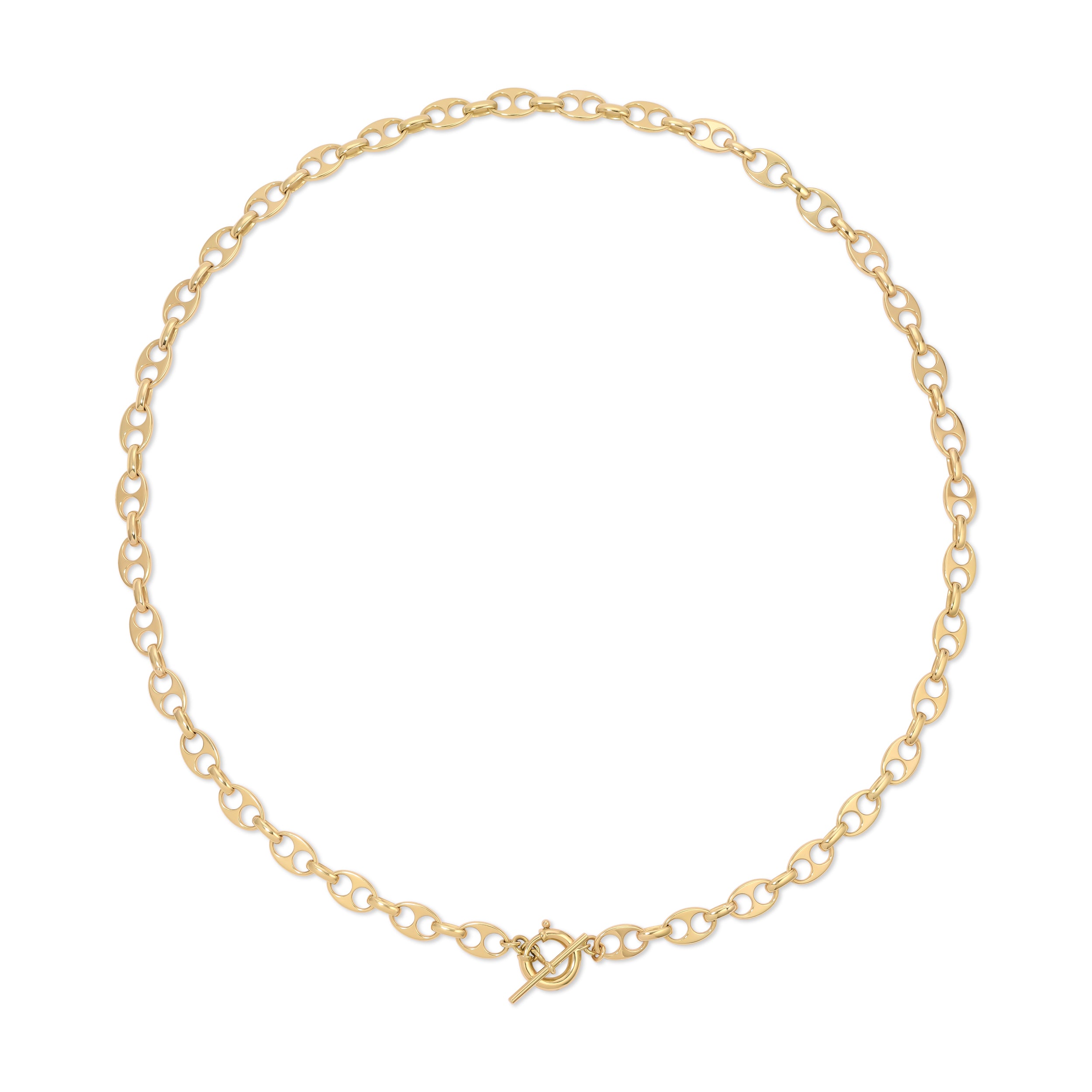 Mini Heavy Nautical Chain with Toggle