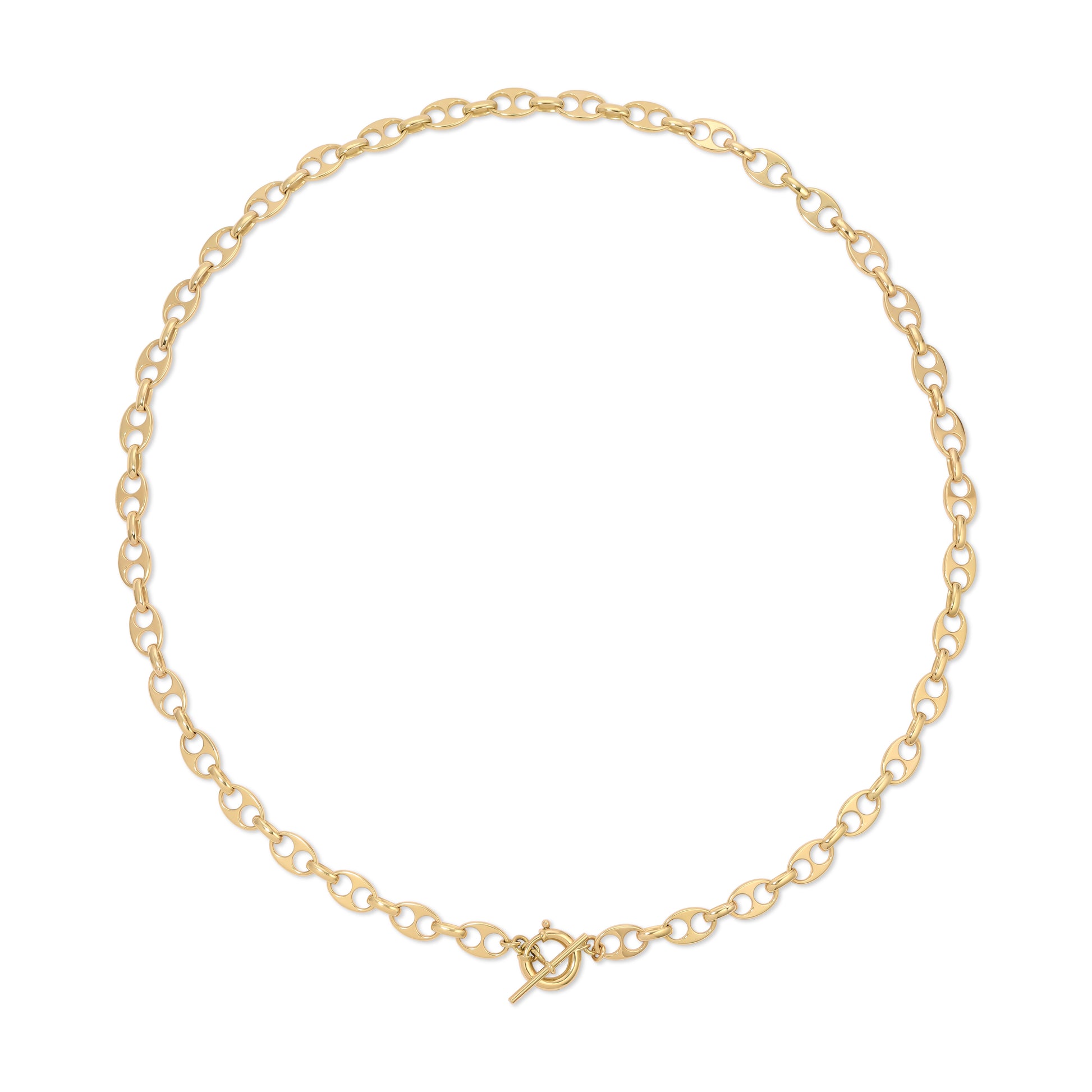 Mini Heavy Nautical Chain with Toggle