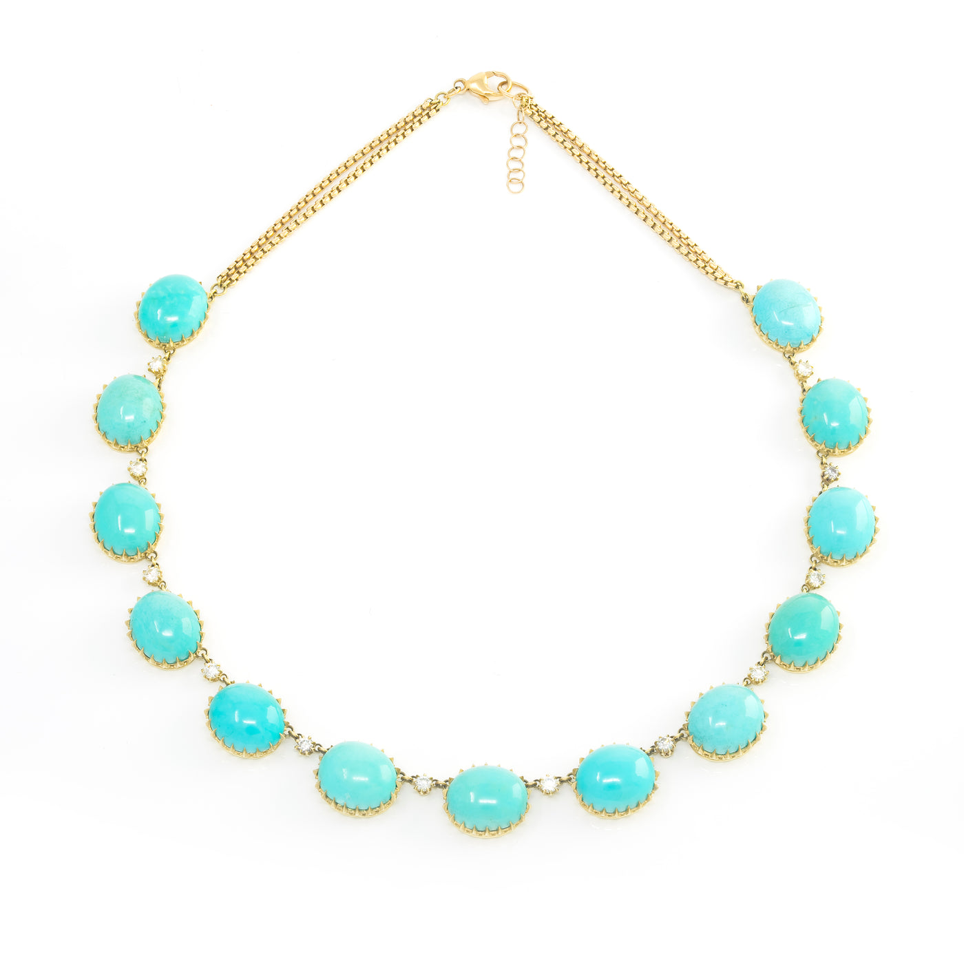 Turquoise Victorian Necklace