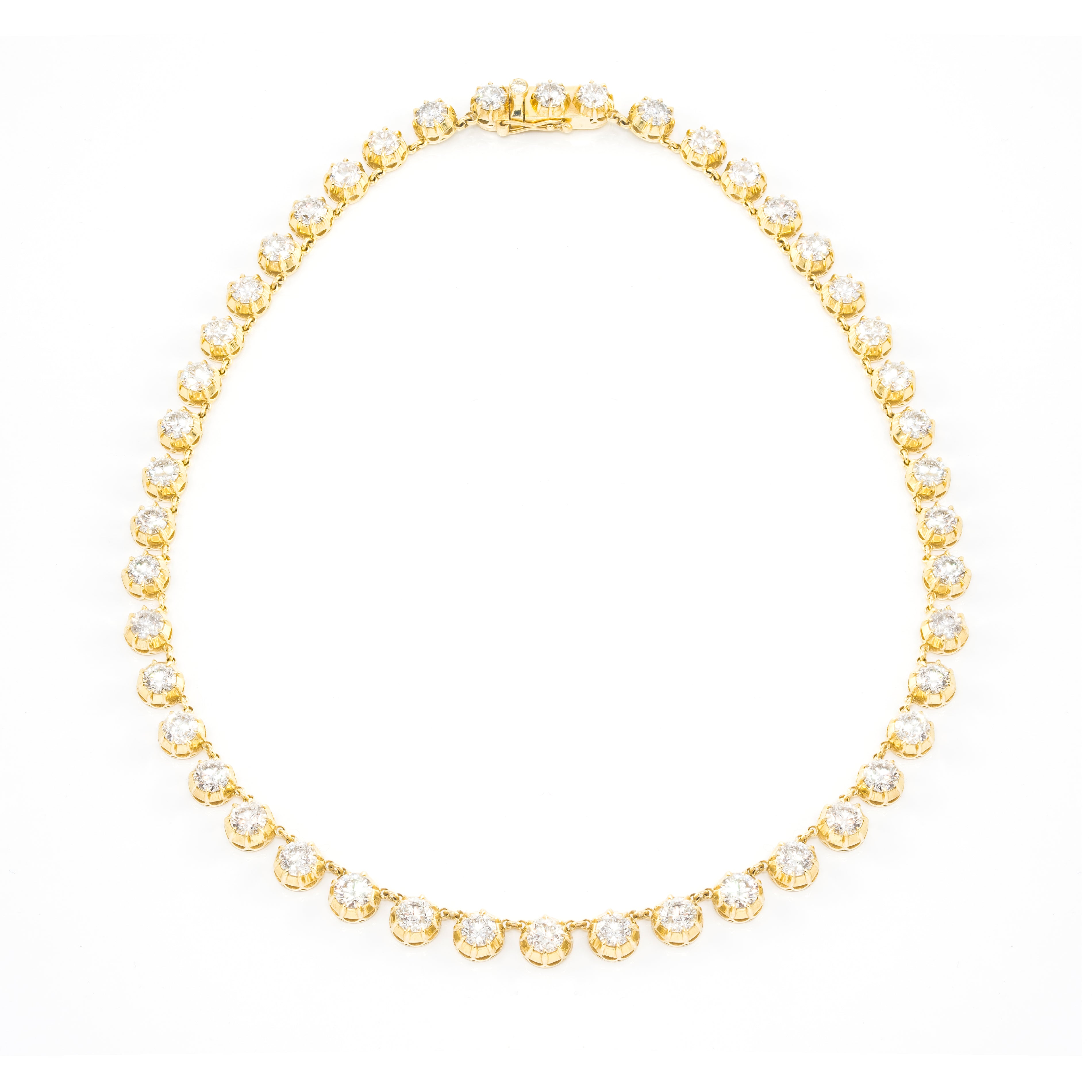 Diamond Riviere Necklace