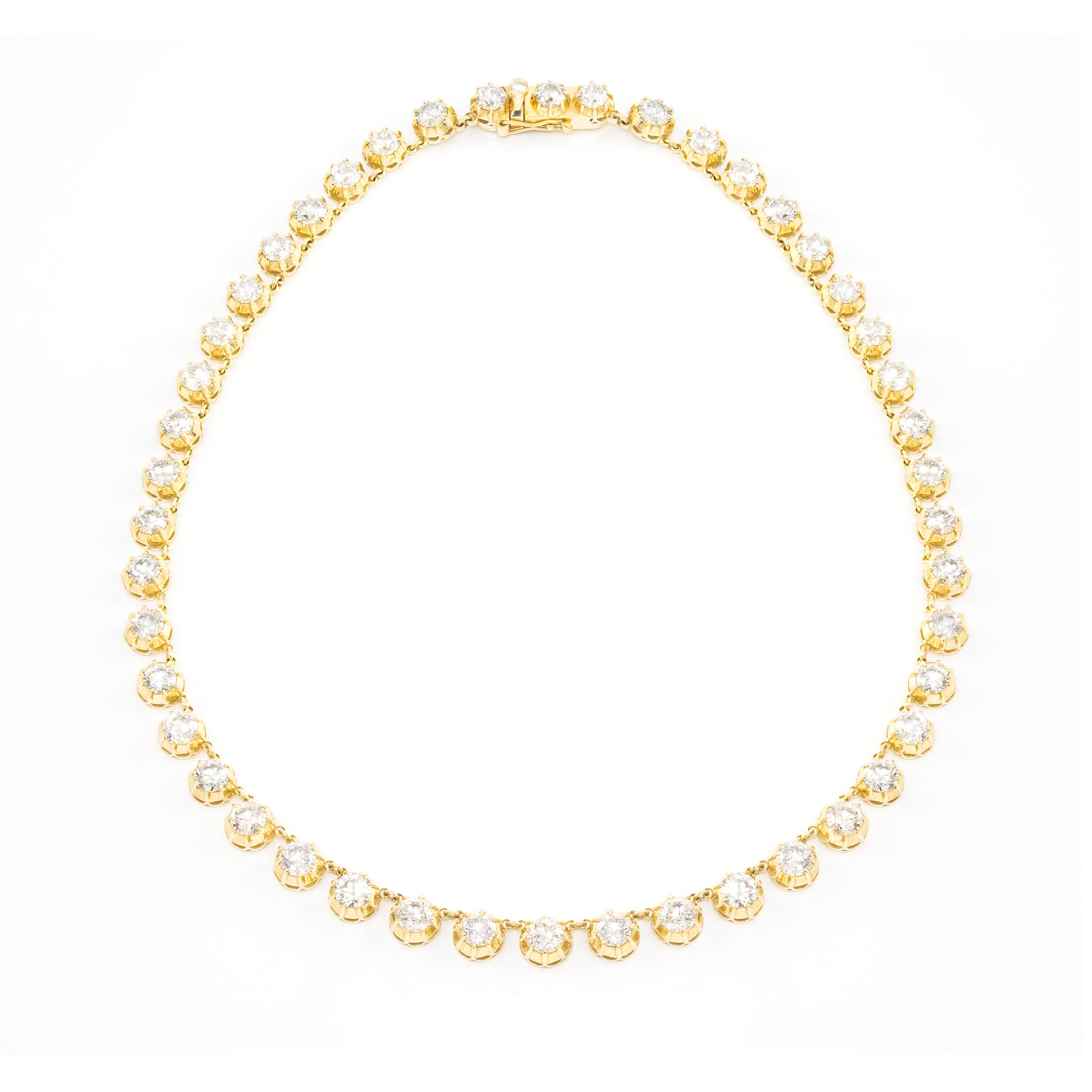 Diamond Riviere Necklace