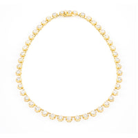 Diamond Riviere Necklace