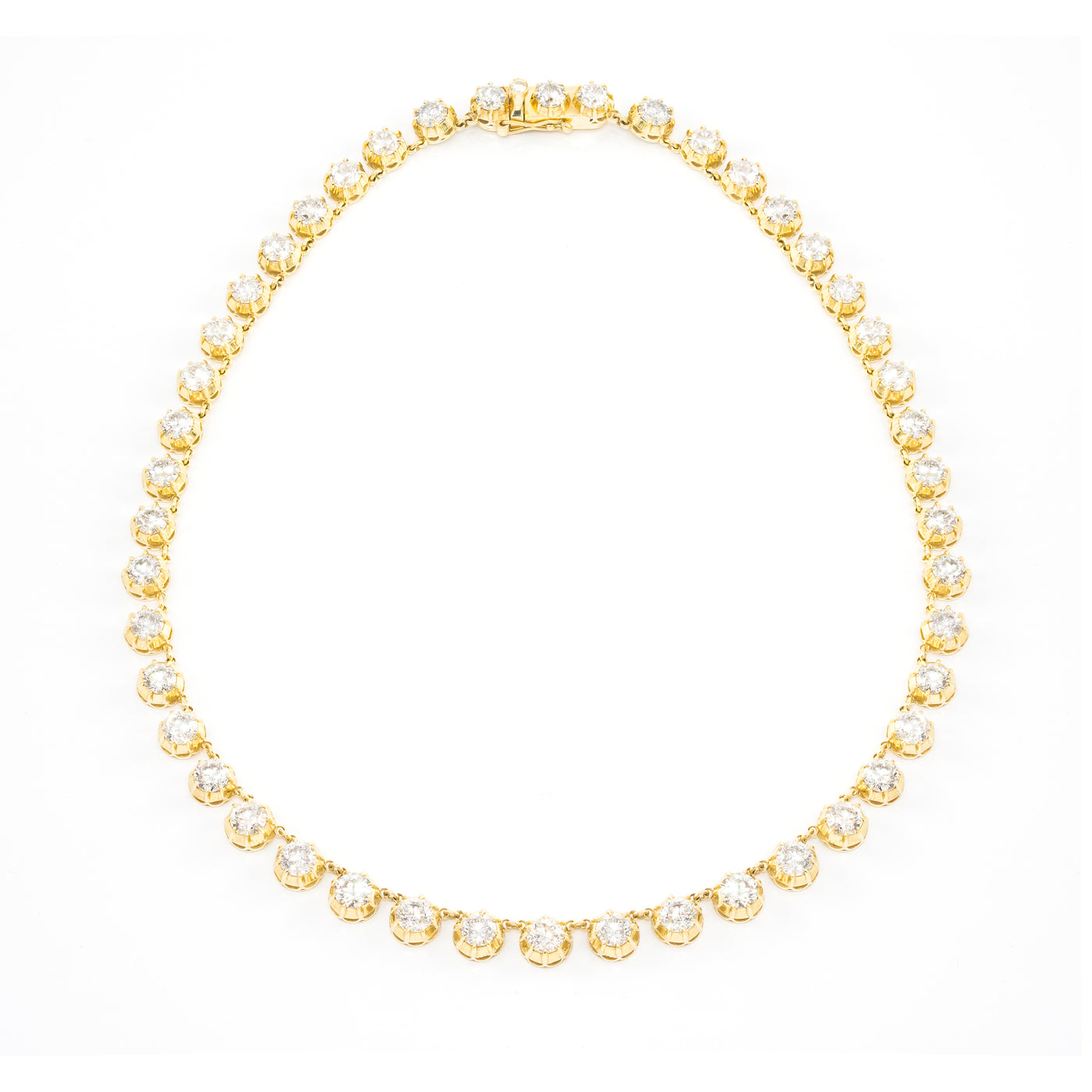 Diamond Riviere Necklace
