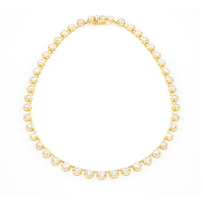 Diamond Riviere Necklace