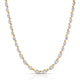 Marquise Diamond Delicate Riviere Necklace