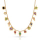 The Lucky Charm Fringe Necklace