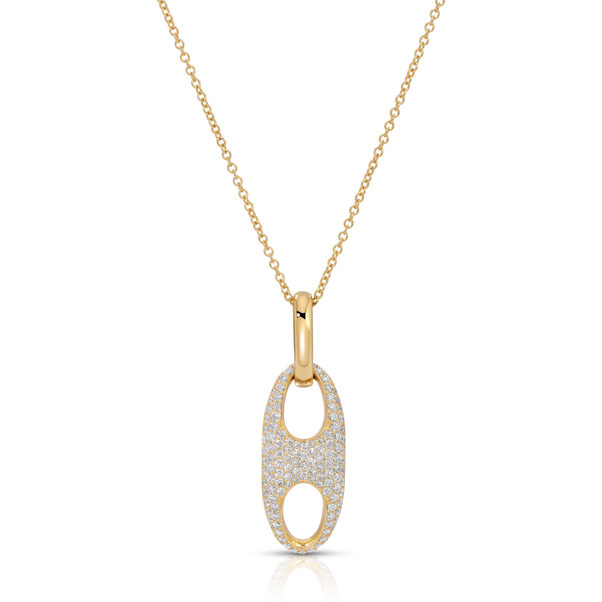 Mini Nautical Link Necklace