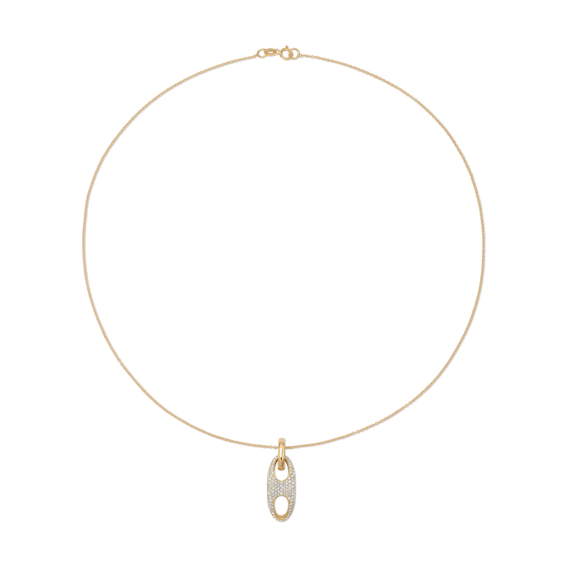 Mini Nautical Link Necklace