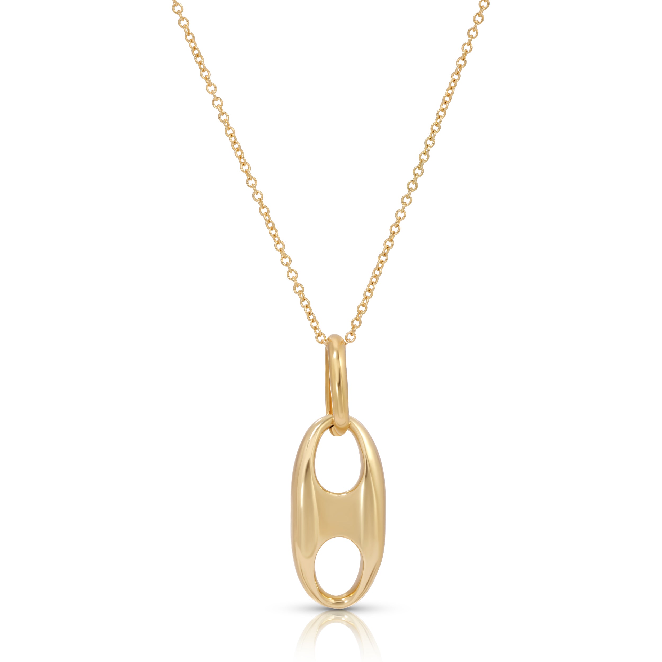 Mini Nautical Link Necklace
