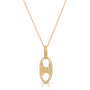 Mini Nautical Link Necklace