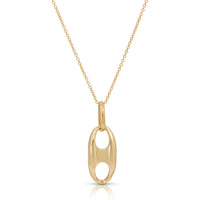Mini Nautical Link Necklace