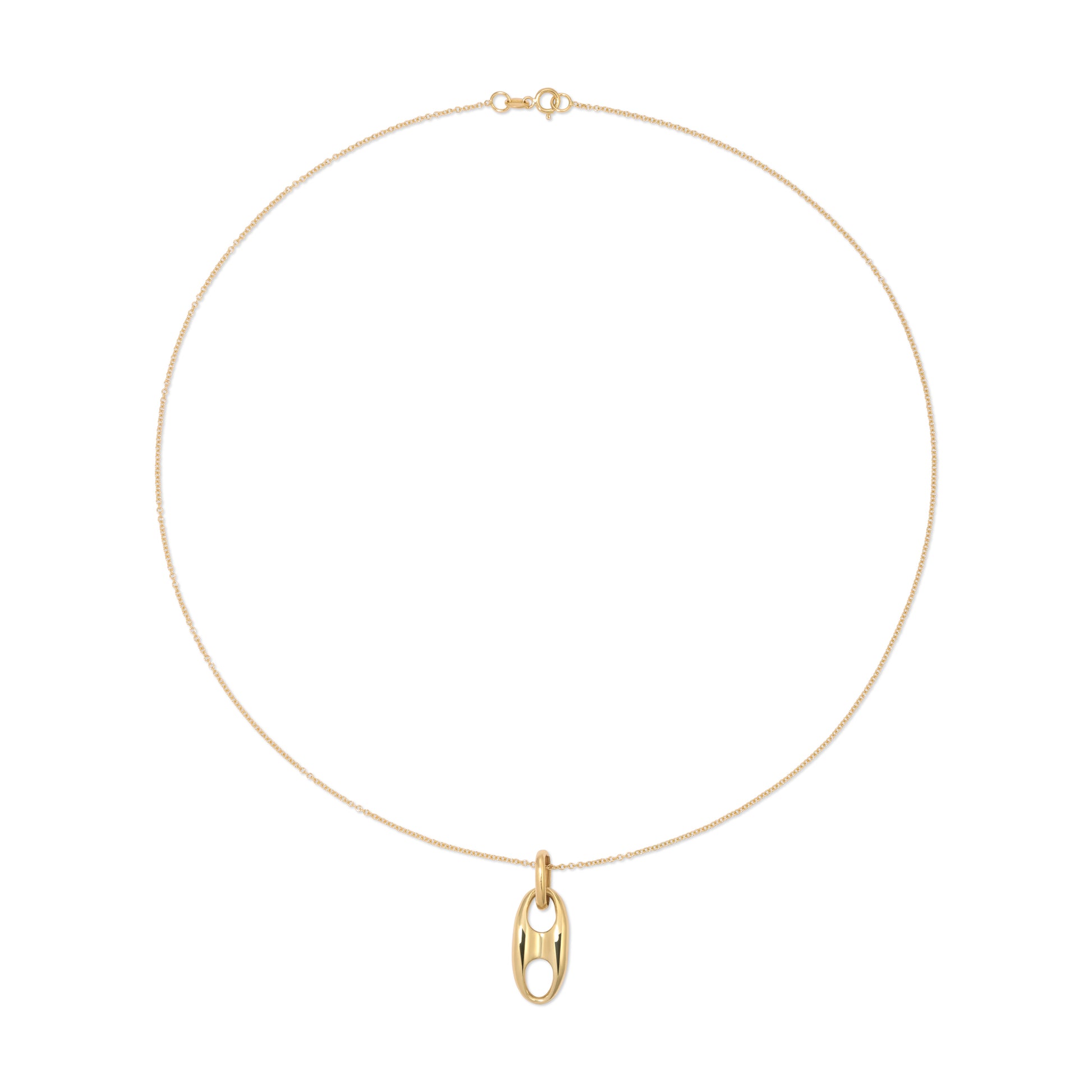 Mini Nautical Link Necklace