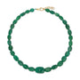 Emerald Beaded Necklace