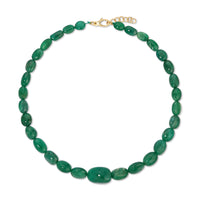 Emerald Beaded Necklace