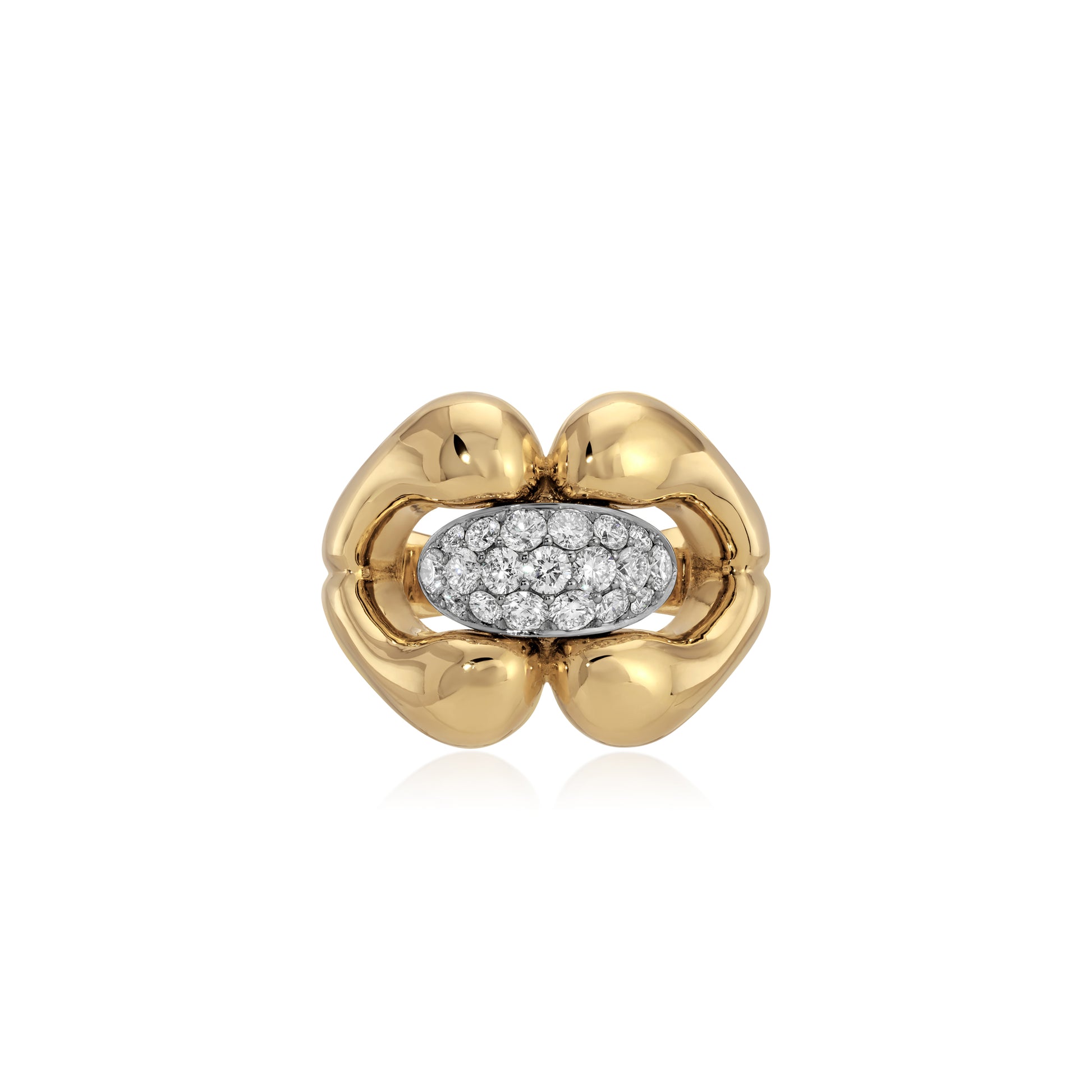 Gold Nautical Ring