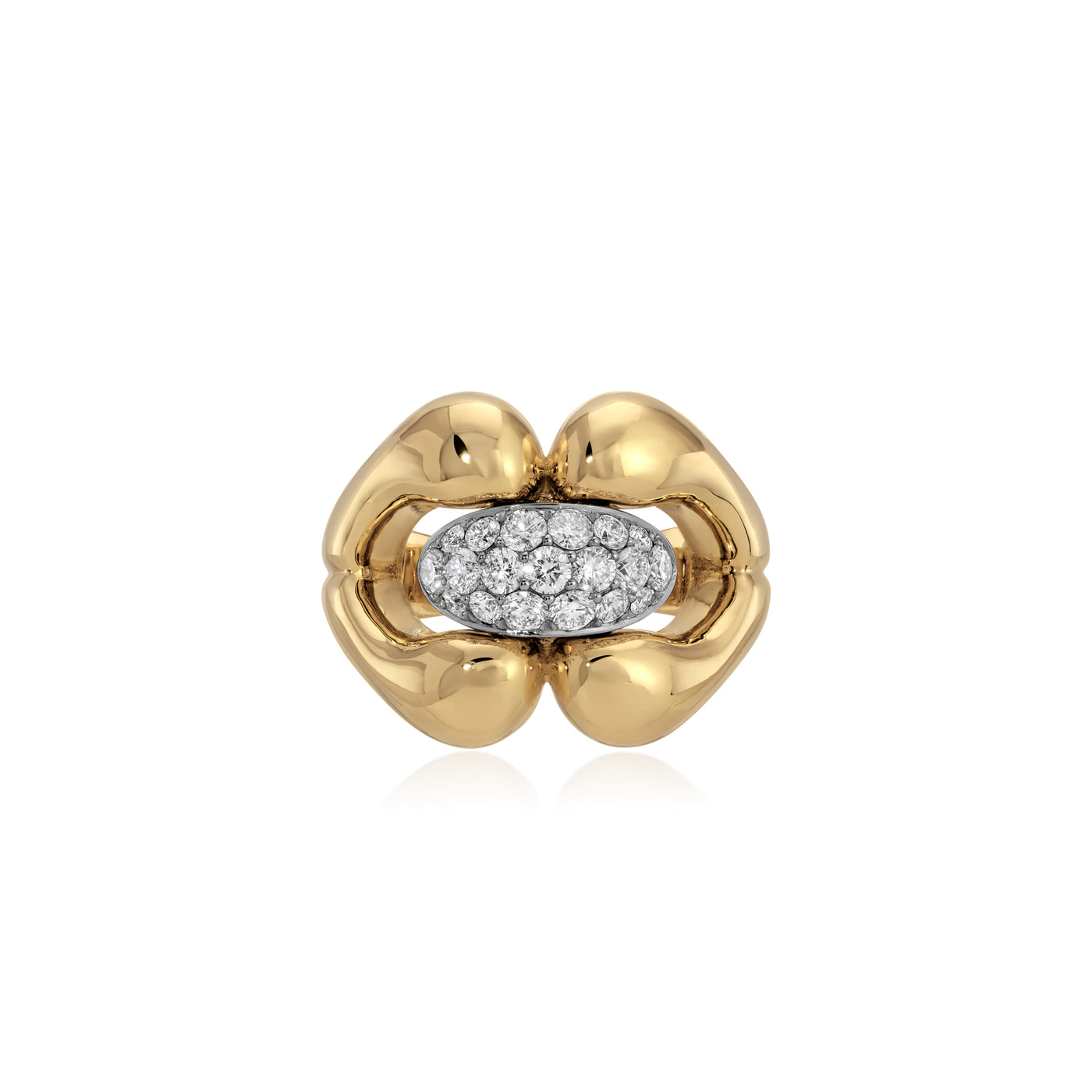 Gold Nautical Ring