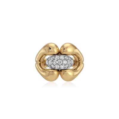 Gold Nautical Ring