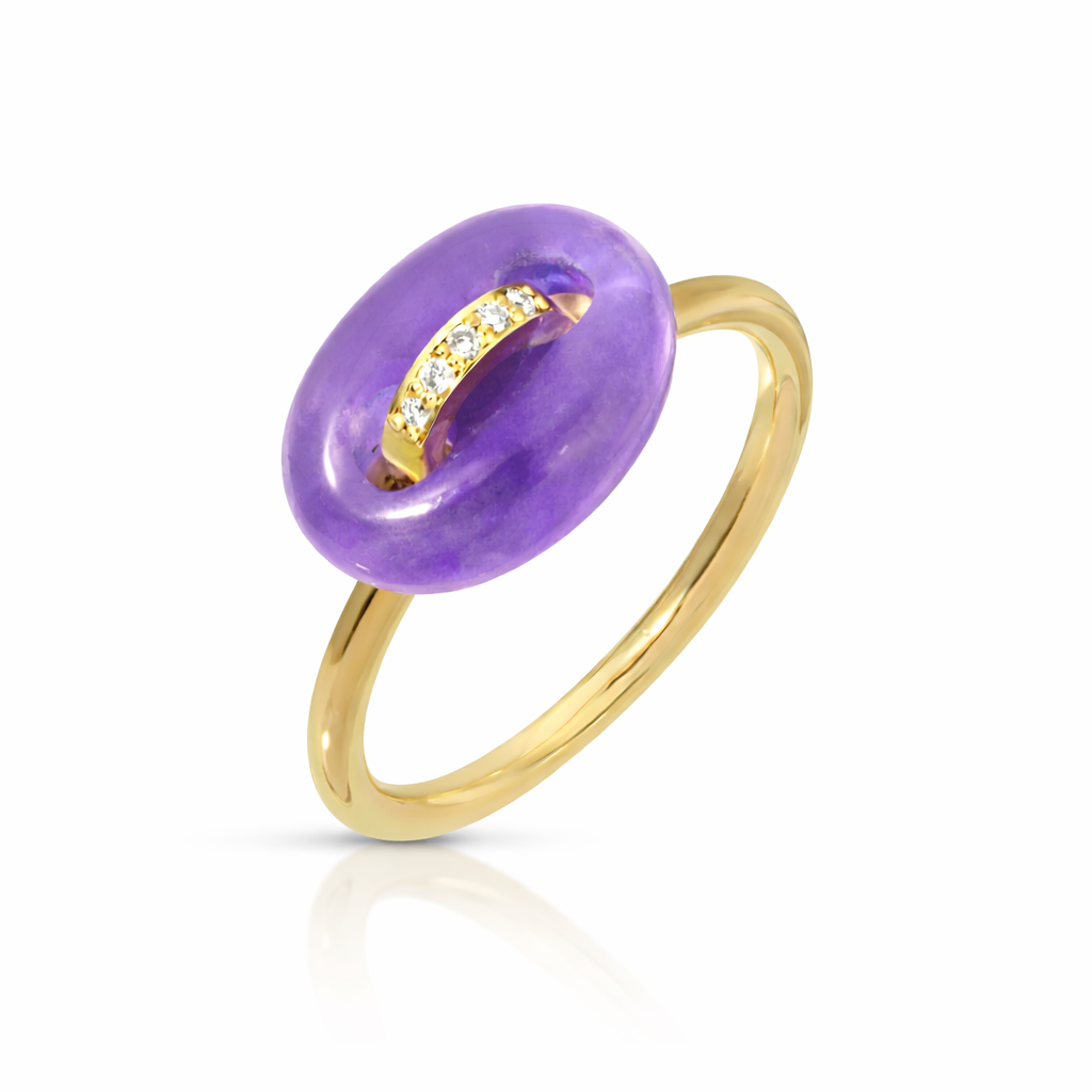Mini Stone Mariner Ring