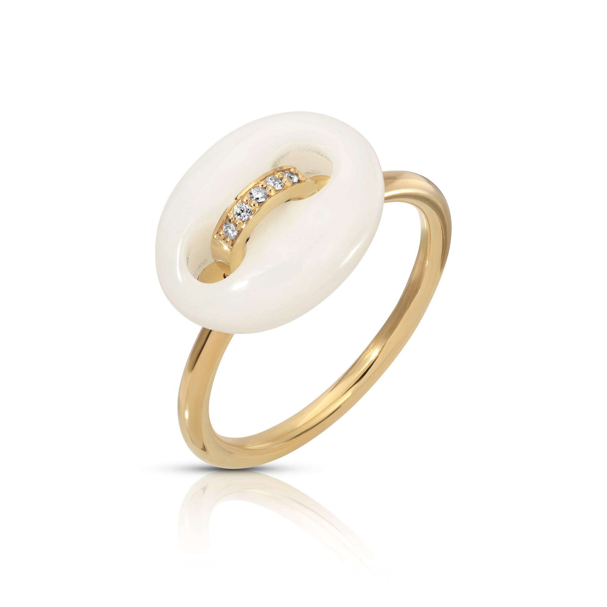 Mini Stone Mariner Ring