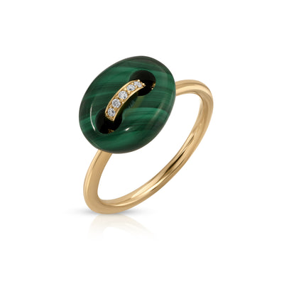 Mini Stone Mariner Ring