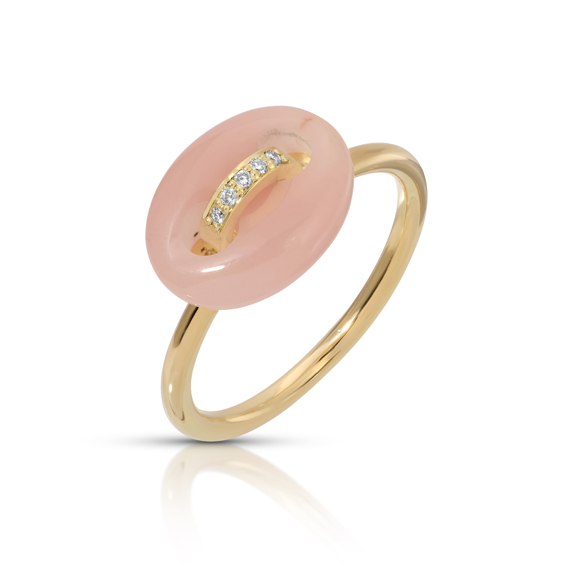 Mini Stone Mariner Ring