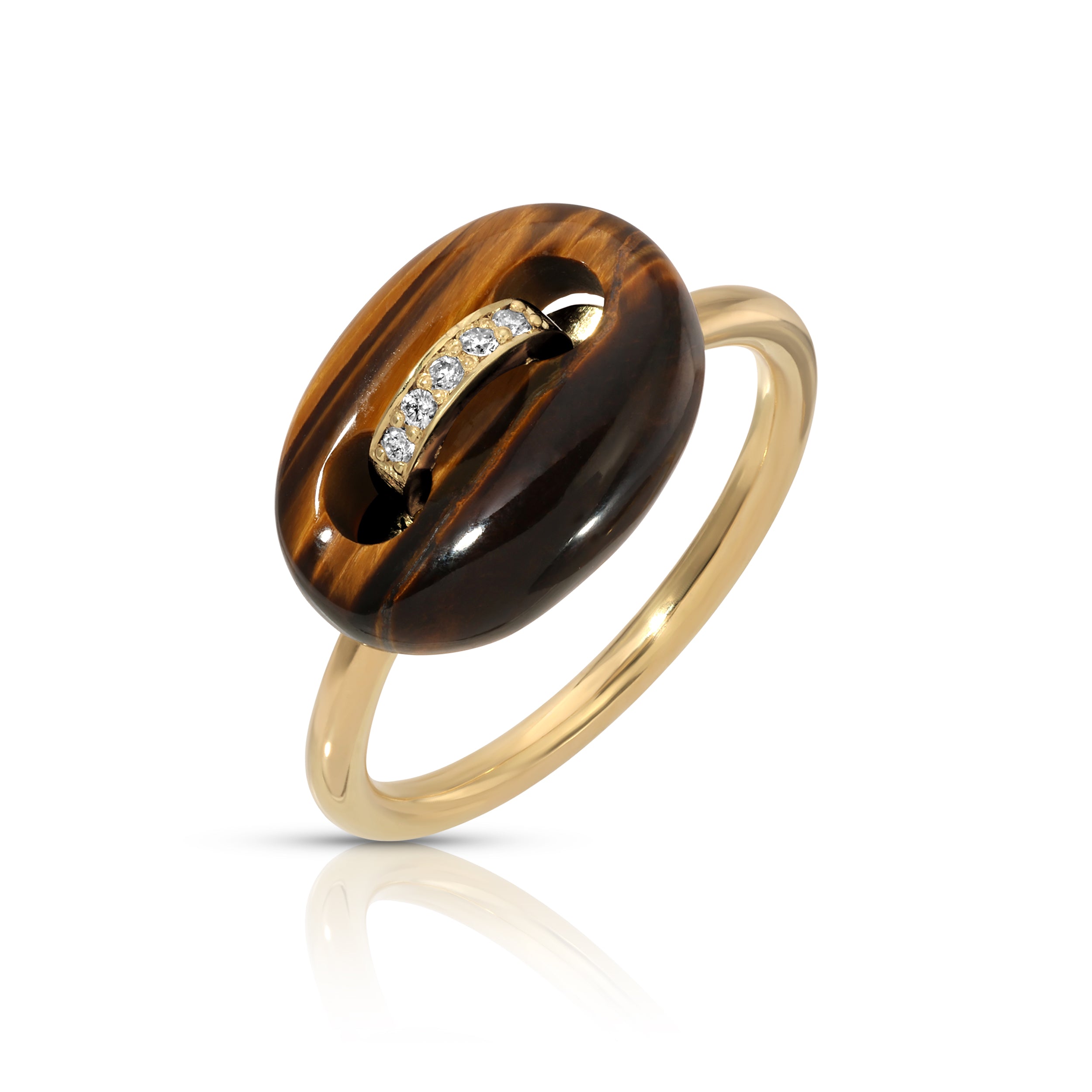 Mini Stone Mariner Ring