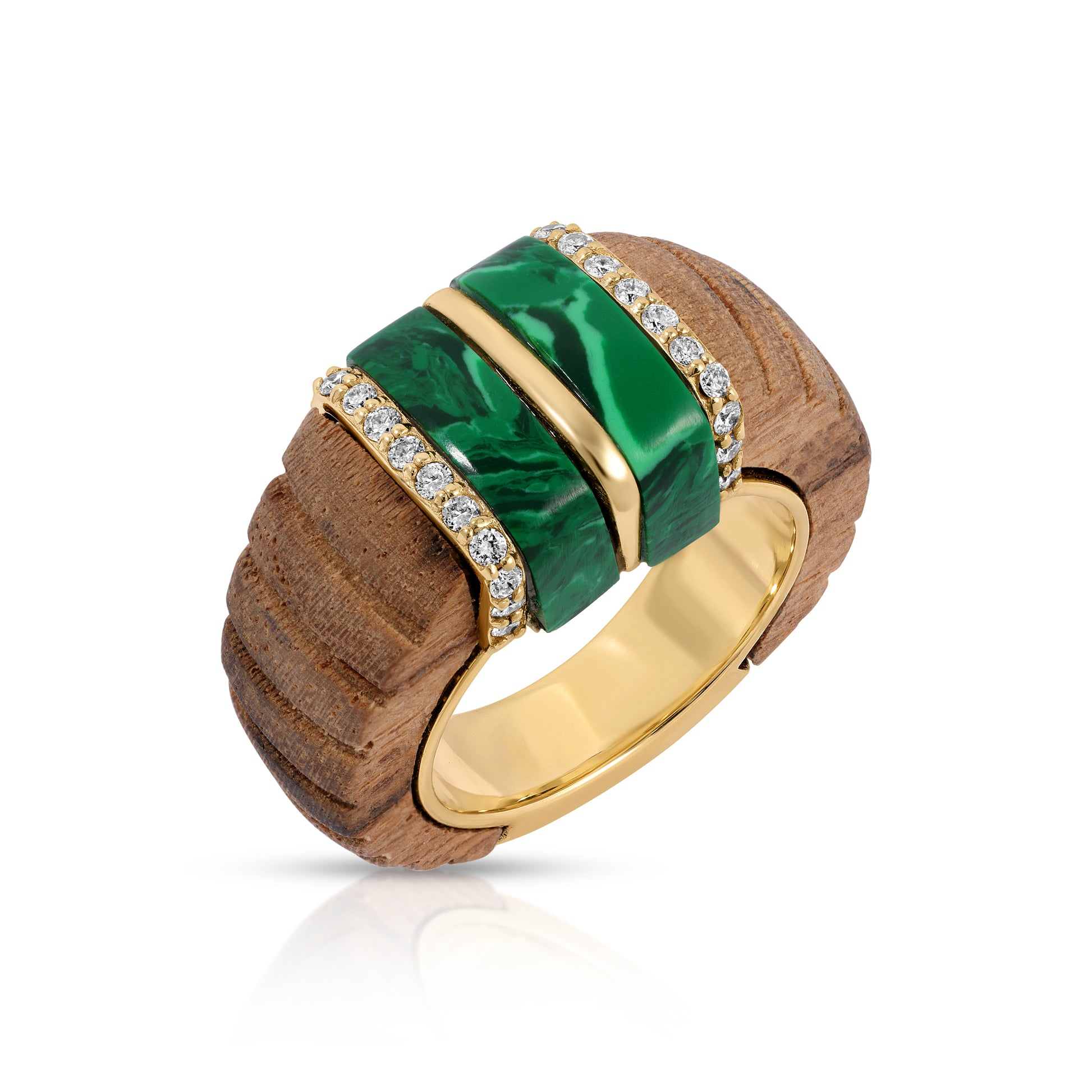 Magnolia Wood Ring