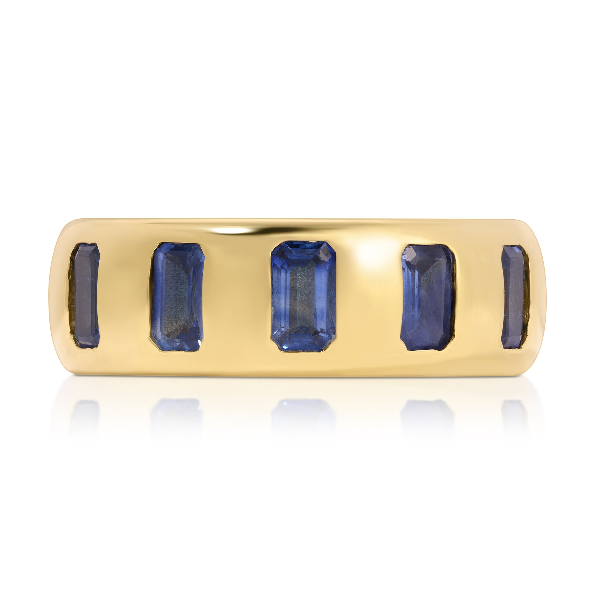 Emerald Cut Gypsy Band