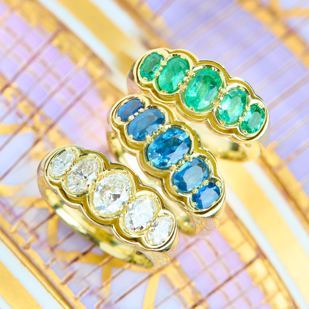 New Victorian Ring