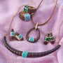 Magnolia Wood Necklace
