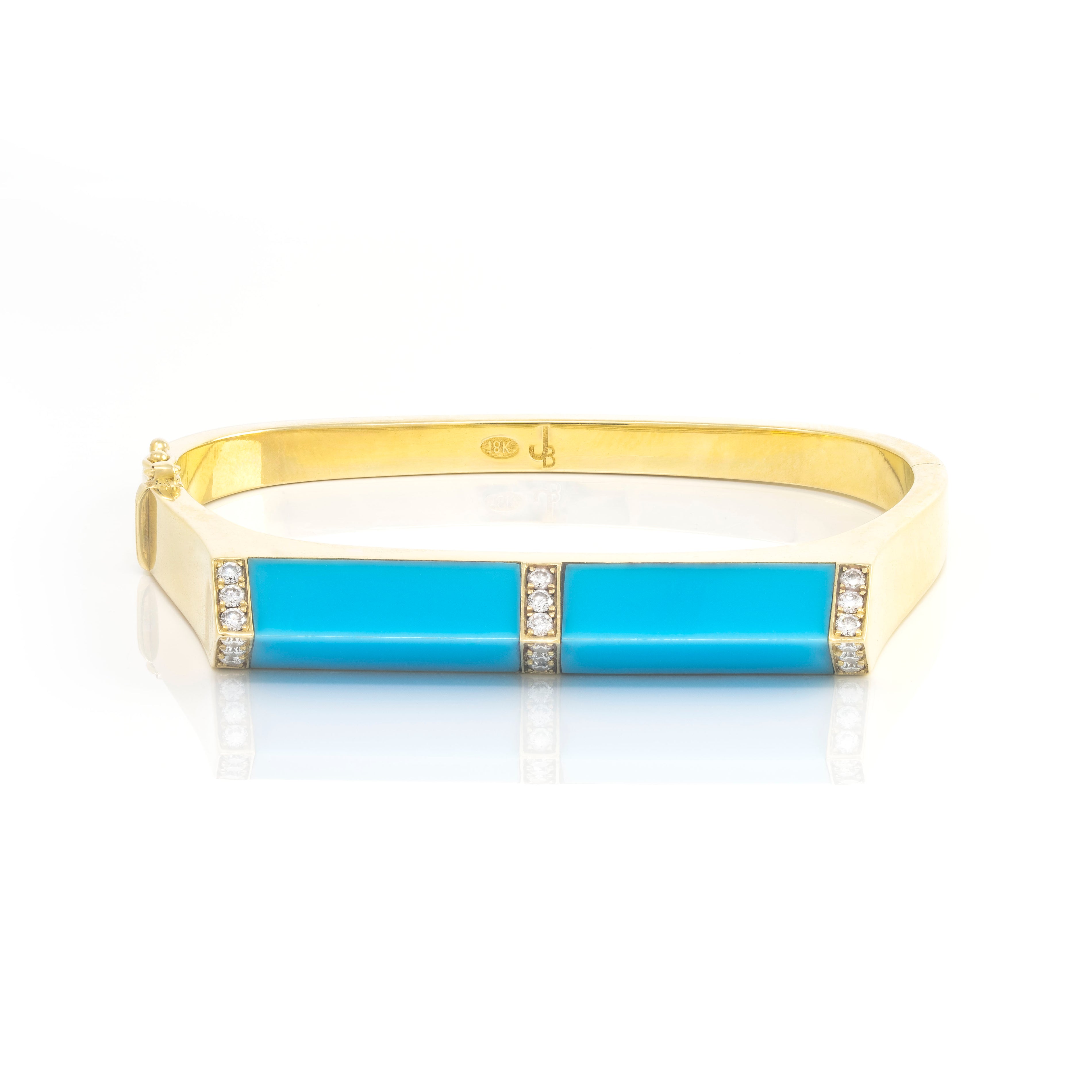 Pyramid Bangle