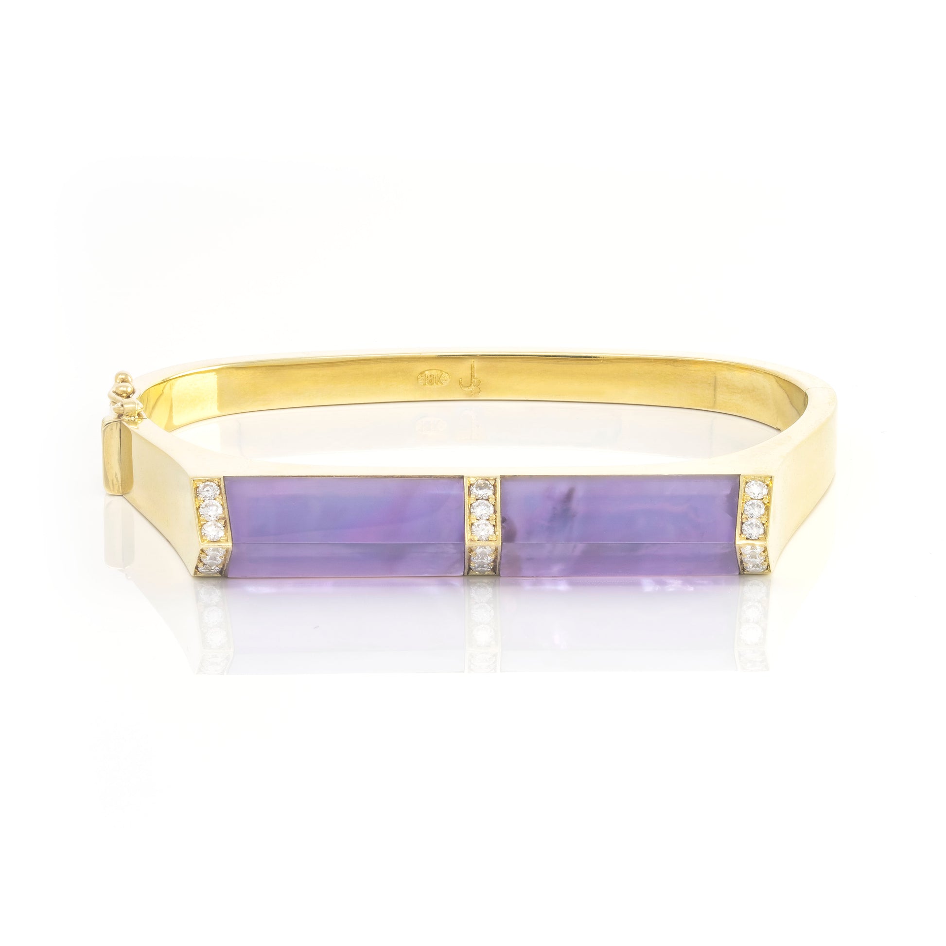 Pyramid Bangle